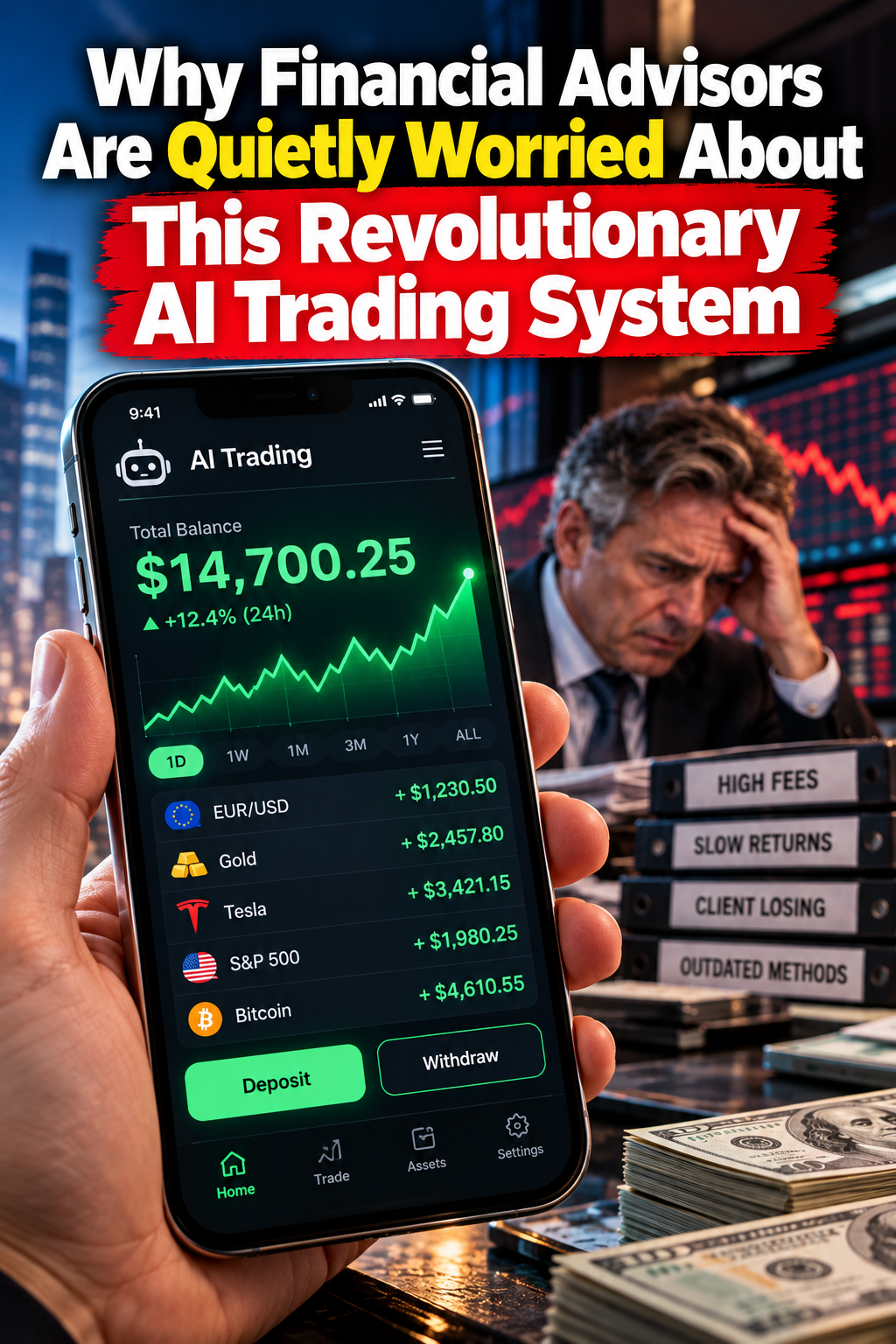 Why Financial Advisors Are Paying Close Attention to the Rise of AI Trading